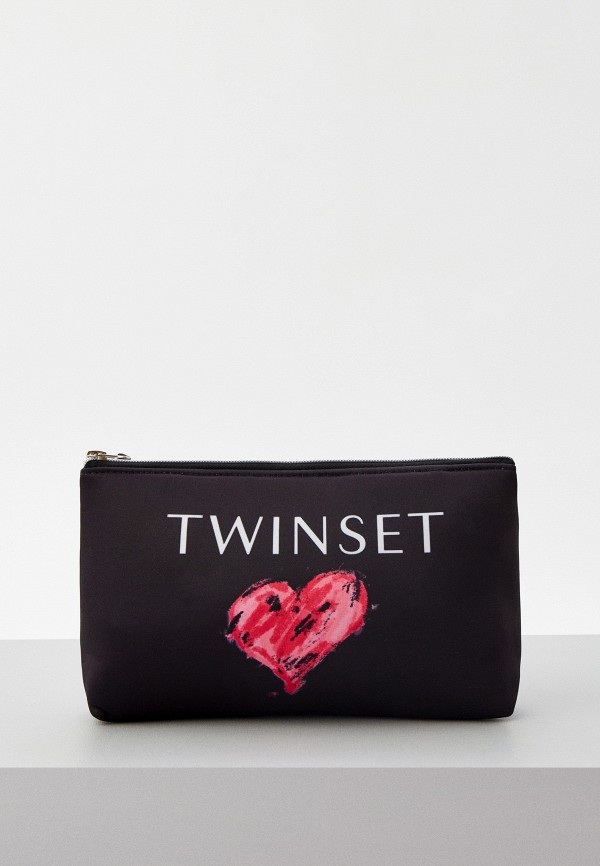 

Косметичка Twinset Milano, Черный, U&B