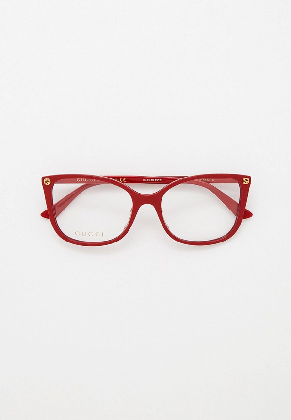

Оправа Gucci, Красный, GG0026O 010