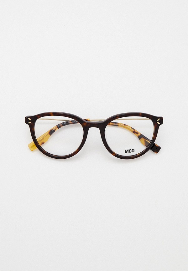 

Оправа McQ Alexander McQueen, Черный, MQ0357O 002