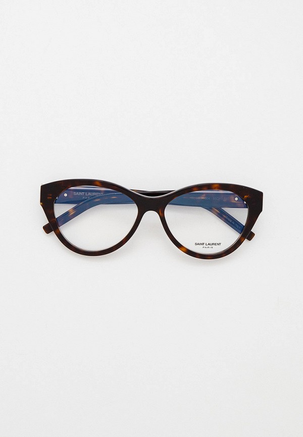 

Оправа Saint Laurent, Коричневый, SL M96 004