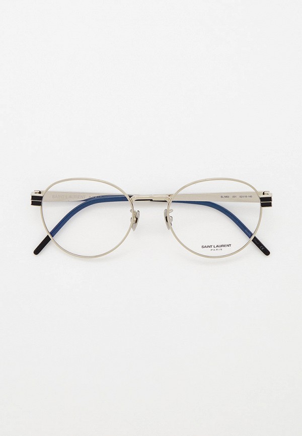 

Оправа Saint Laurent, Серебряный, SL M63 001