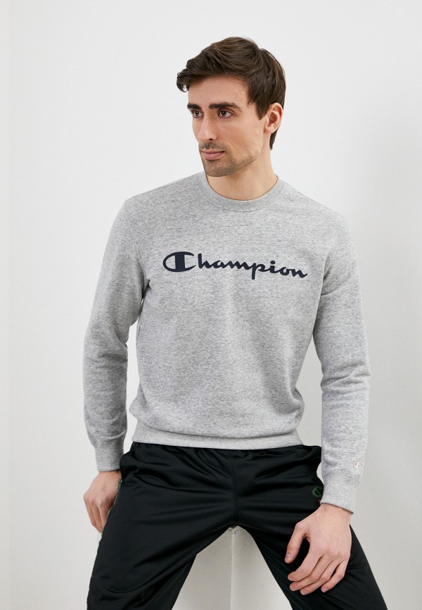 

Свитшот Champion, Серый, LEGACY American Classics Crewneck Sweatshirt