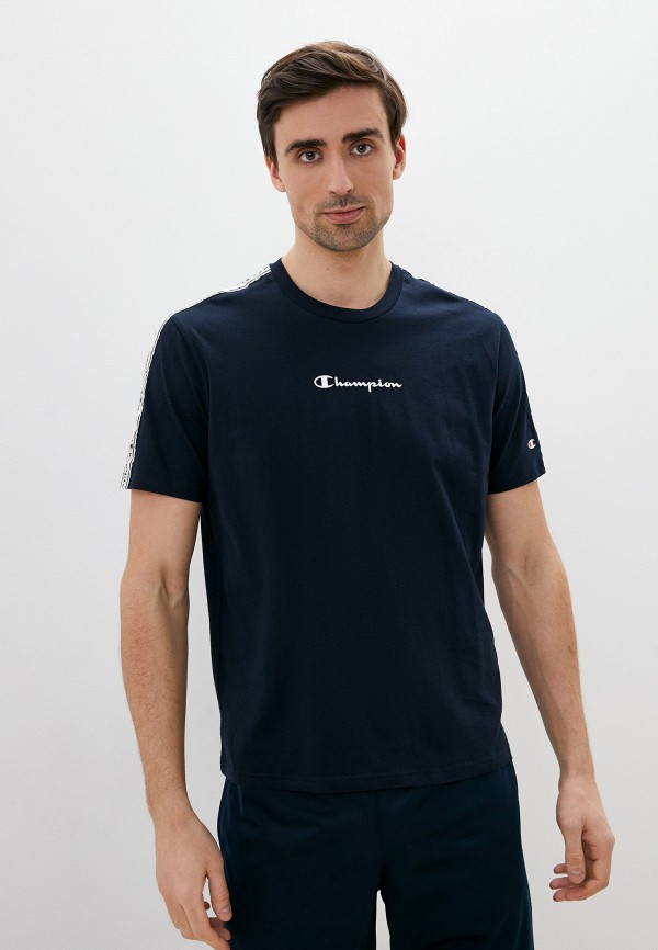 

Футболка Champion, Синий, LEGACY American Tape Crewneck T-Shirt