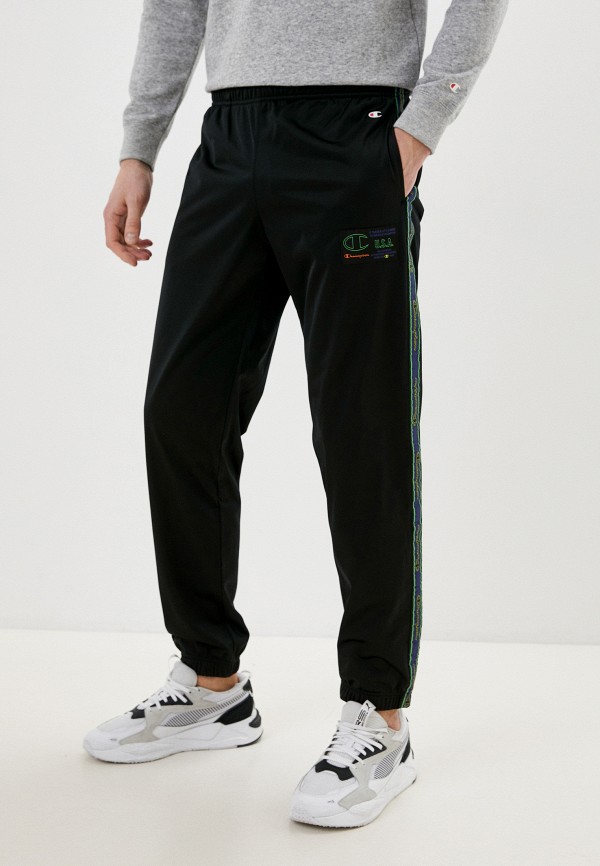 

Брюки спортивные Champion, Черный, LEGACY Neon Sport Elastic Cuff Pants