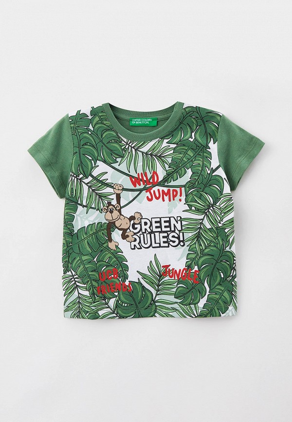 

Футболка United Colors of Benetton, Зеленый