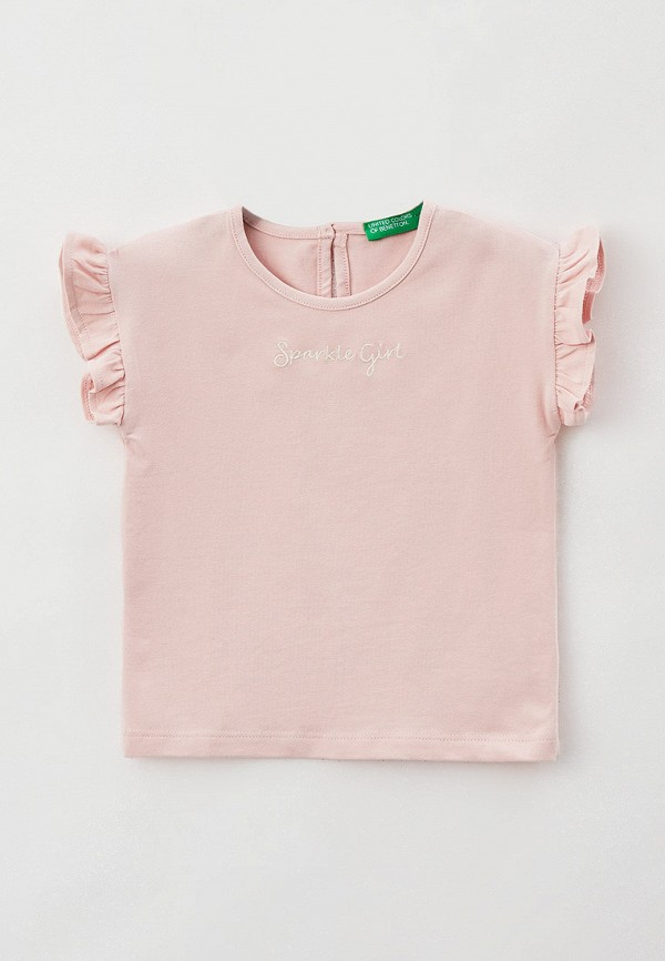 

Футболка United Colors of Benetton, Розовый
