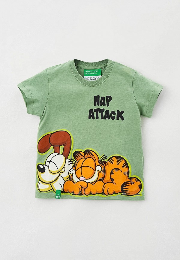 

Футболка United Colors of Benetton, Зеленый