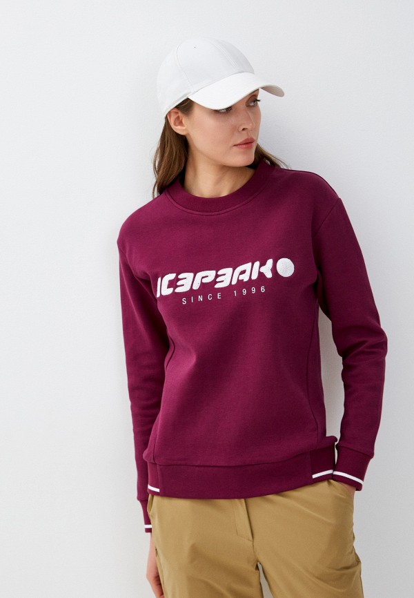 

Свитшот Icepeak, Фиолетовый, ICEPEAK MYSTIC