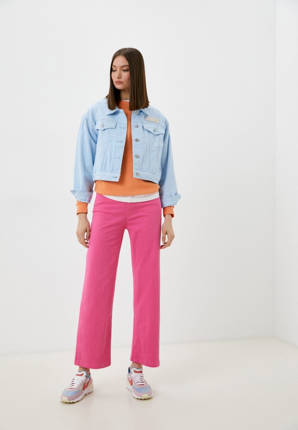 фото Куртка джинсовая trendyangel