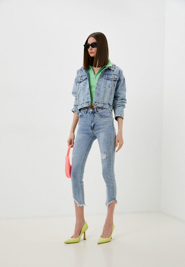 фото Куртка джинсовая trendyangel