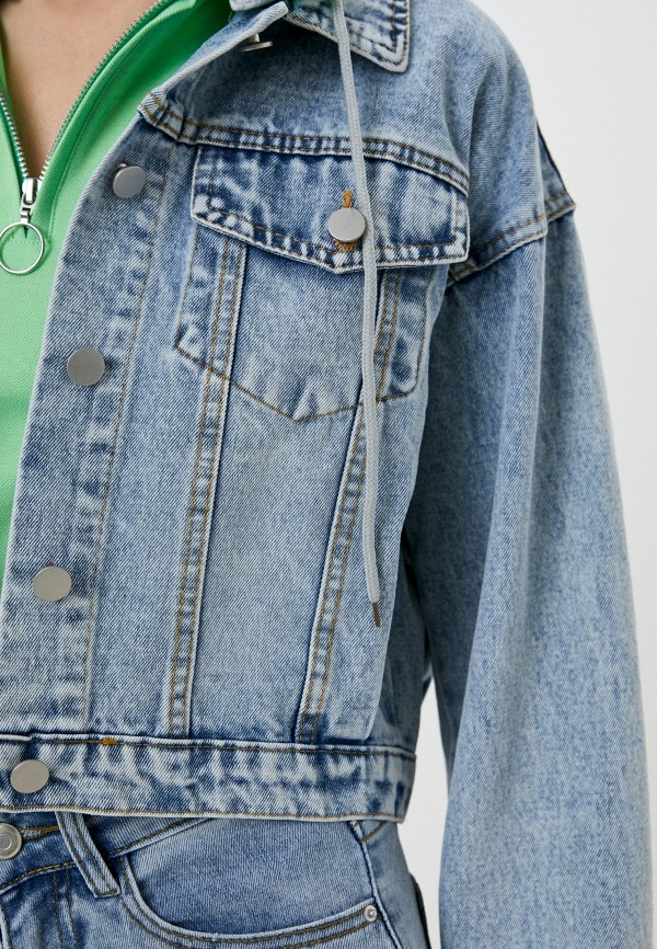 фото Куртка джинсовая trendyangel