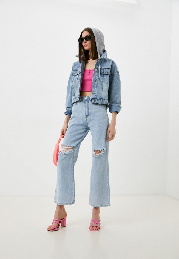 фото Куртка джинсовая trendyangel