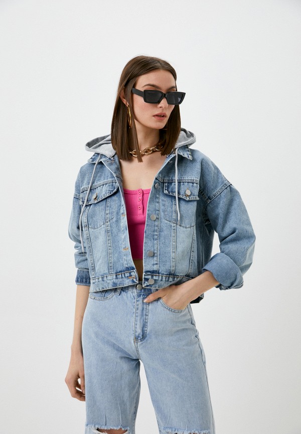 фото Куртка джинсовая trendyangel