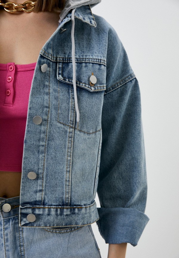 фото Куртка джинсовая trendyangel