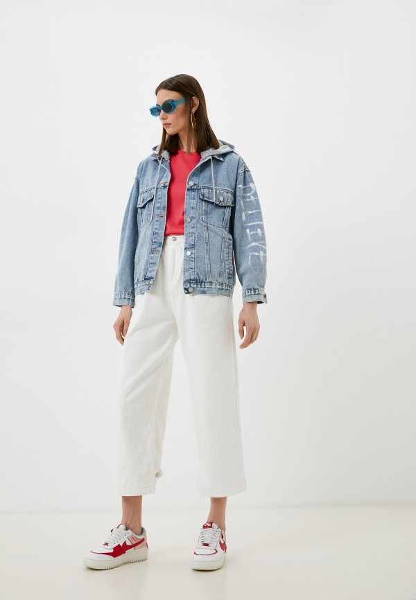 фото Куртка джинсовая trendyangel