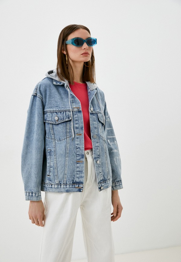 фото Куртка джинсовая trendyangel