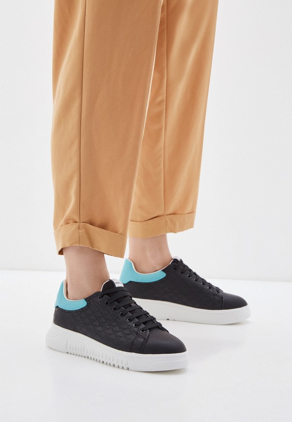 фото Кеды emporio armani