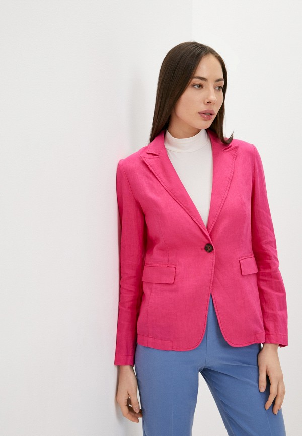 

Жакет United Colors of Benetton, Фуксия
