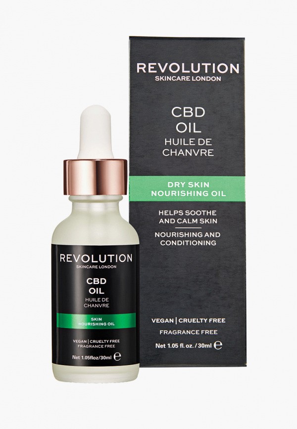 фото Масло для лица revolution skincare