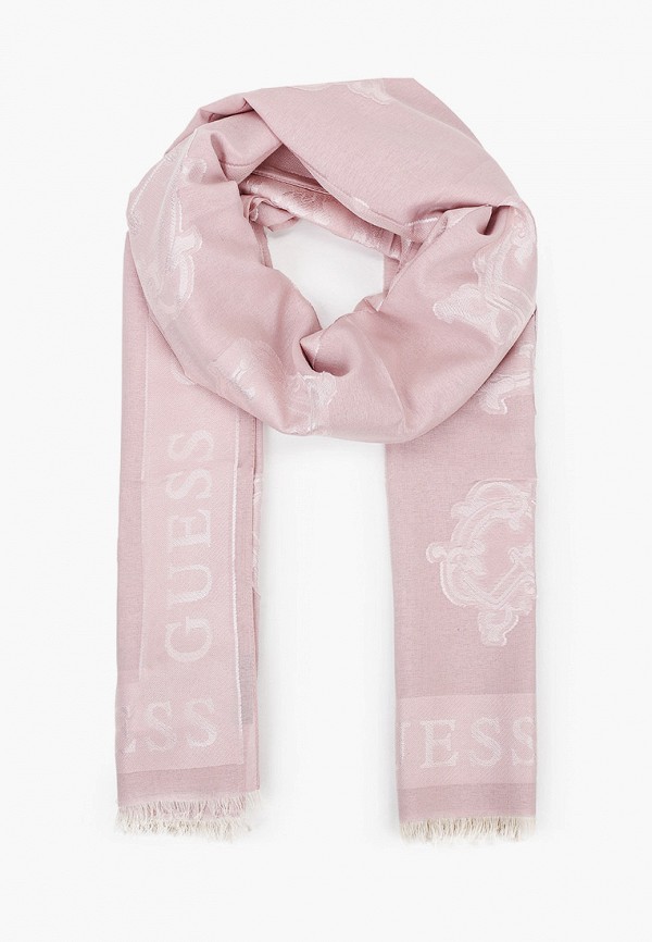 

Палантин Guess, Розовый