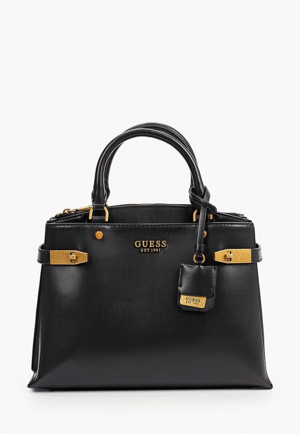 

Сумка и брелок Guess, Черный