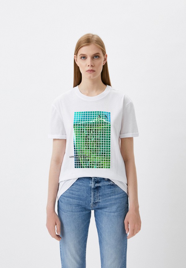 

Футболка Armani Exchange, Белый
