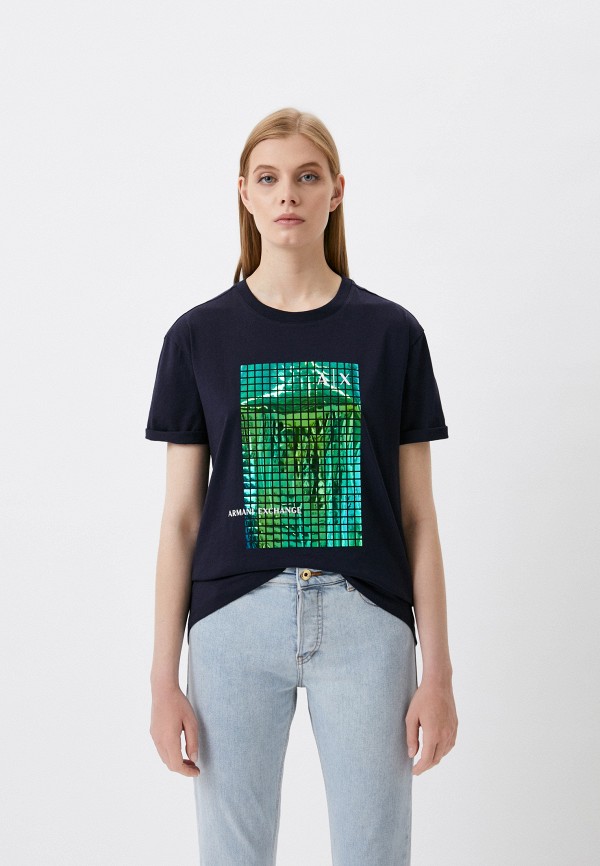 

Футболка Armani Exchange, Синий