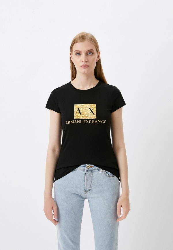 Футболка Armani Exchange черный 3LYTGB YJG3Z RTLABK919401