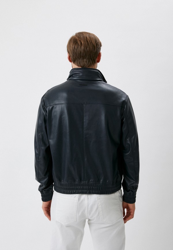 фото Куртка кожаная armani exchange