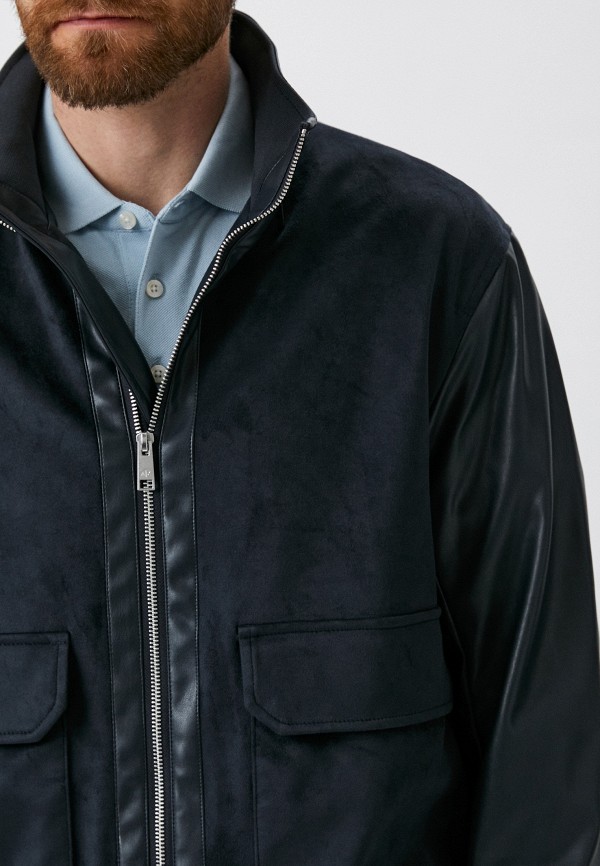 фото Куртка кожаная armani exchange