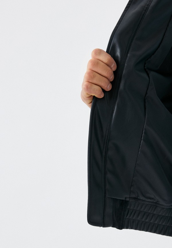 фото Куртка кожаная armani exchange