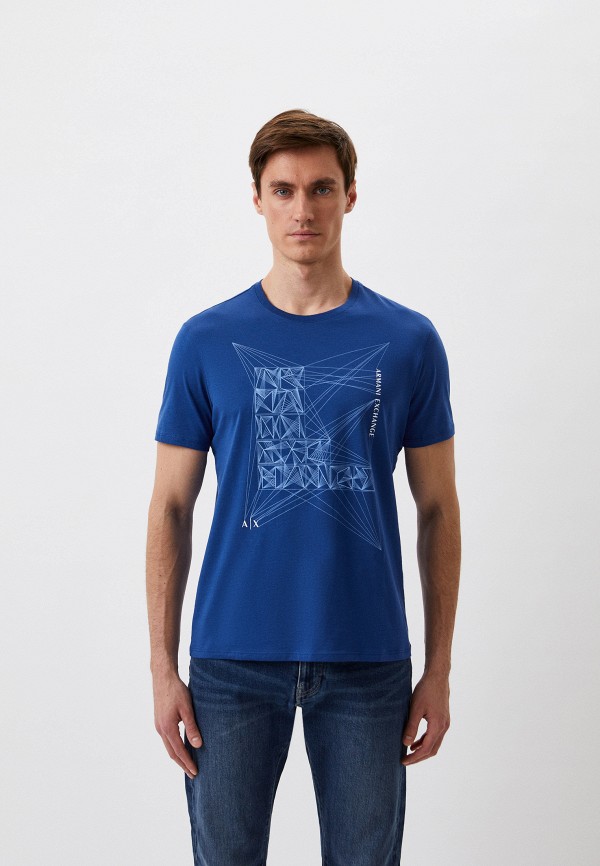 

Футболка Armani Exchange, Синий