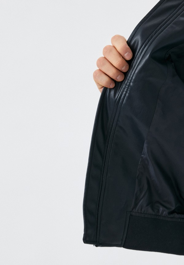 фото Куртка кожаная armani exchange