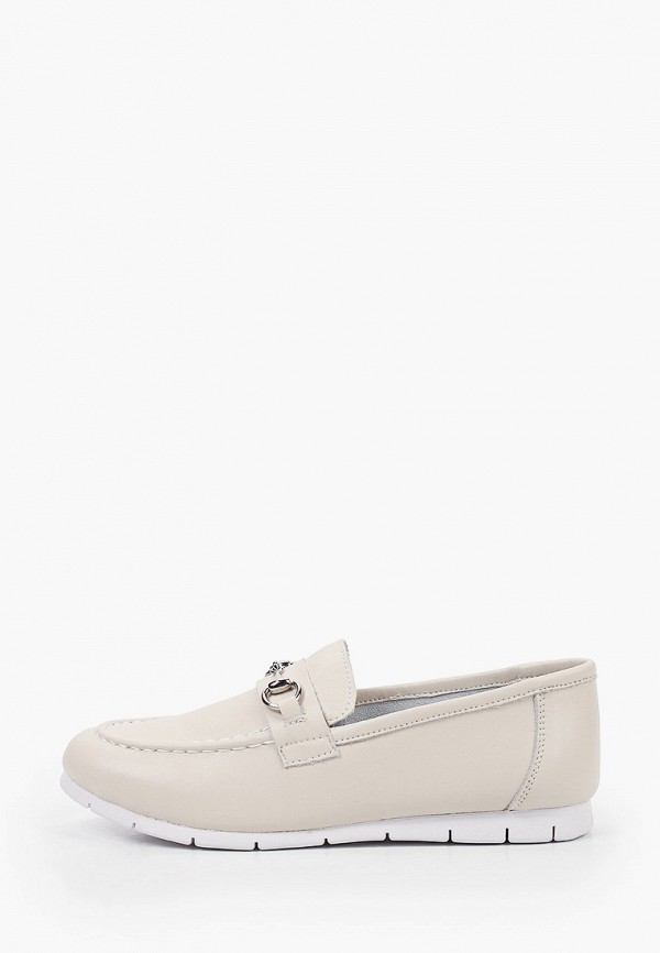 

Лоферы La Grandezza, Бежевый, Exclusive for Lamoda