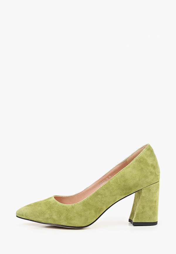 Туфли La Grandezza зеленого цвета