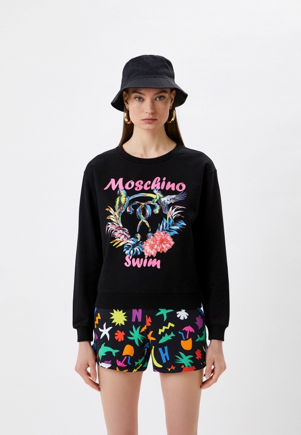 

Свитшот Moschino Swim, Черный