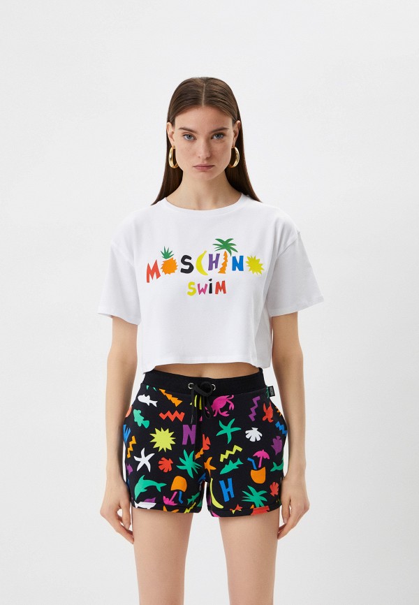 

Футболка Moschino Swim, Белый