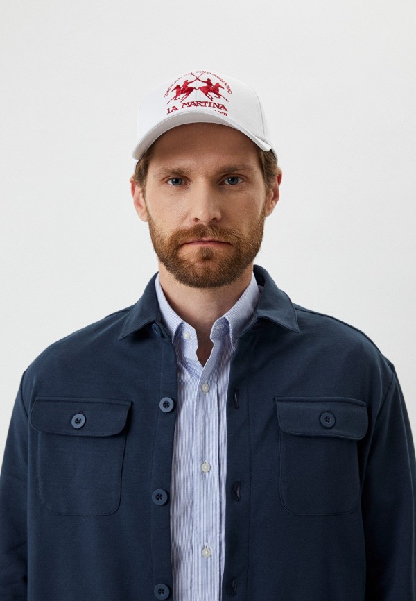 фото Бейсболка la martina