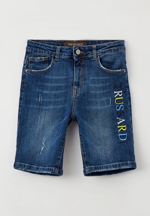 

Шорты джинсовые Trussardi Kids, Синий
