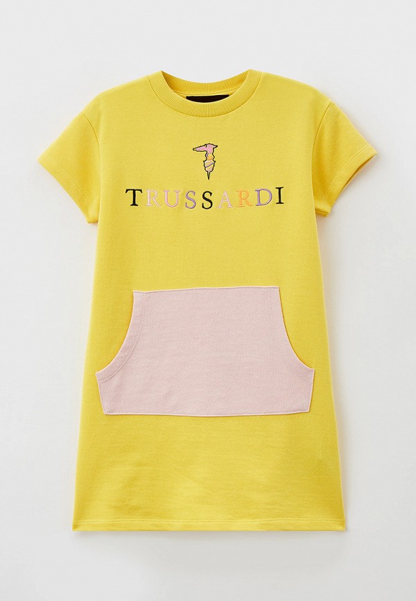 

Платье Trussardi Kids, Желтый