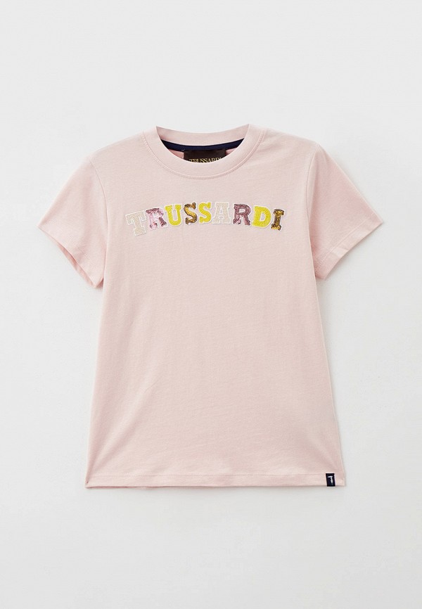 

Футболка Trussardi Kids, Розовый