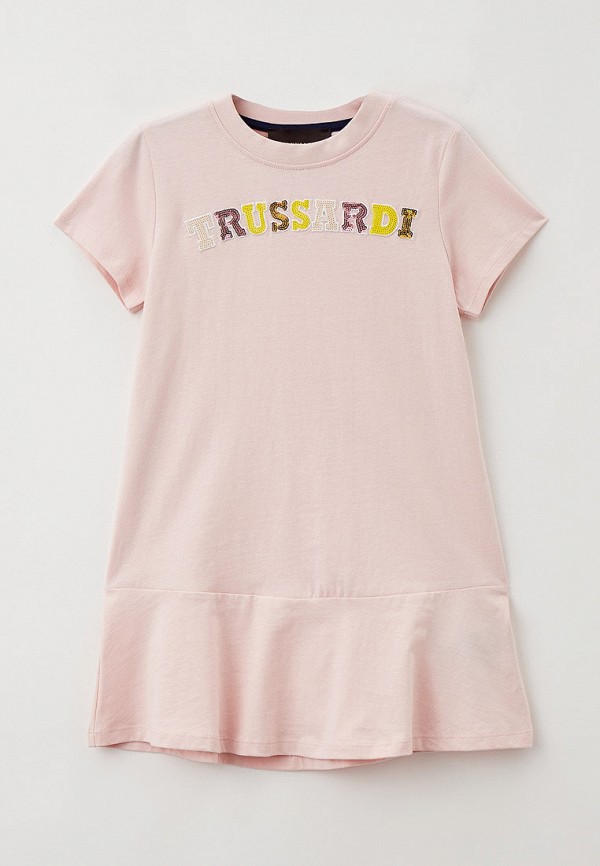 

Платье Trussardi Kids, Розовый