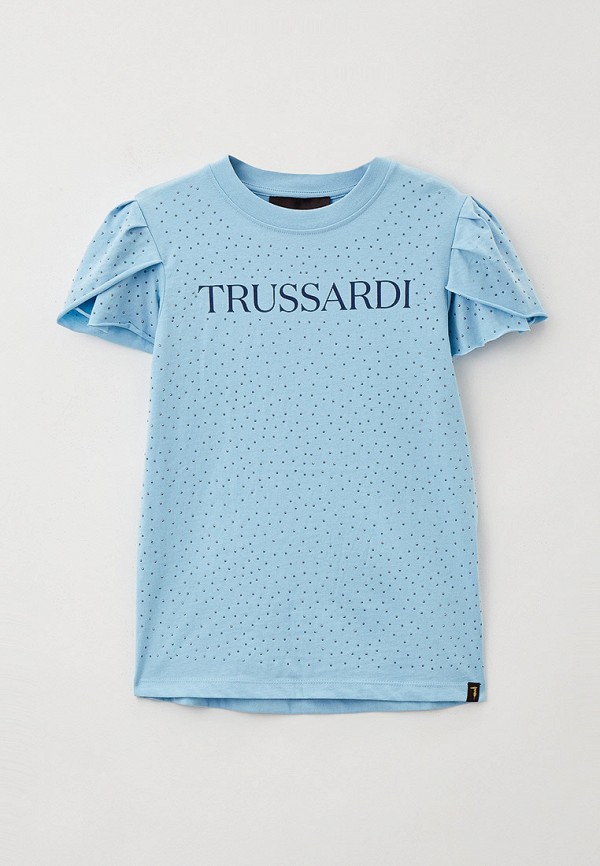 

Футболка Trussardi Kids, Голубой