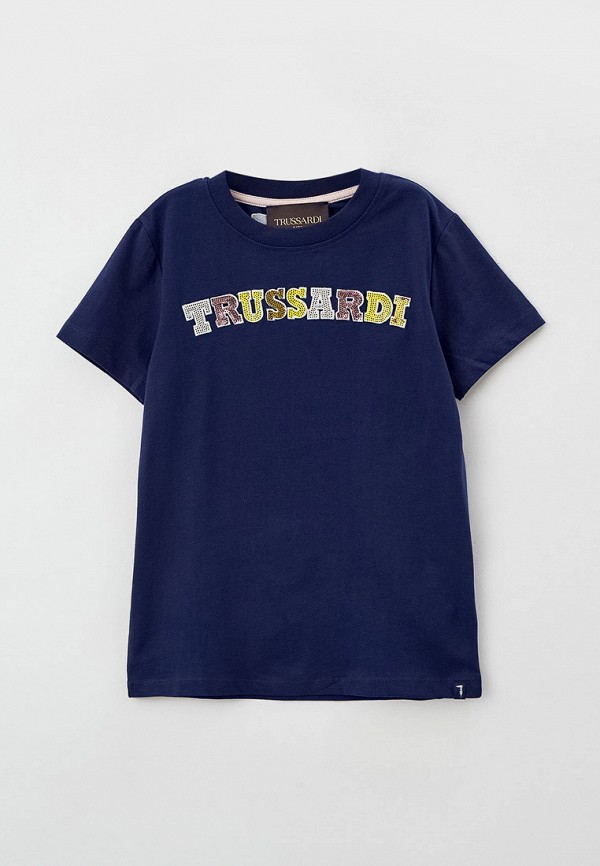 

Футболка Trussardi Kids, Синий