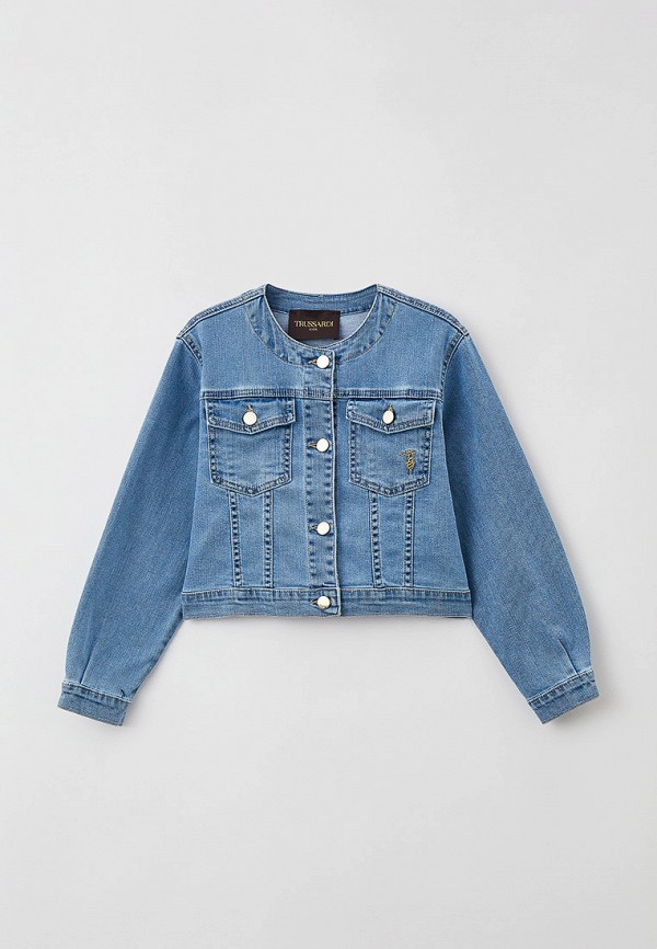 фото Куртка джинсовая trussardi kids