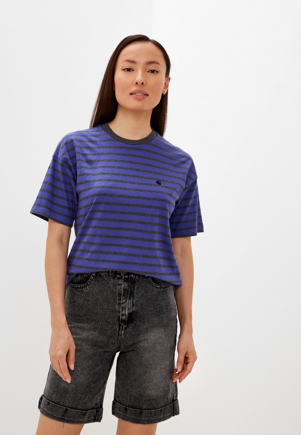 

Футболка Carhartt WIP, Фиолетовый