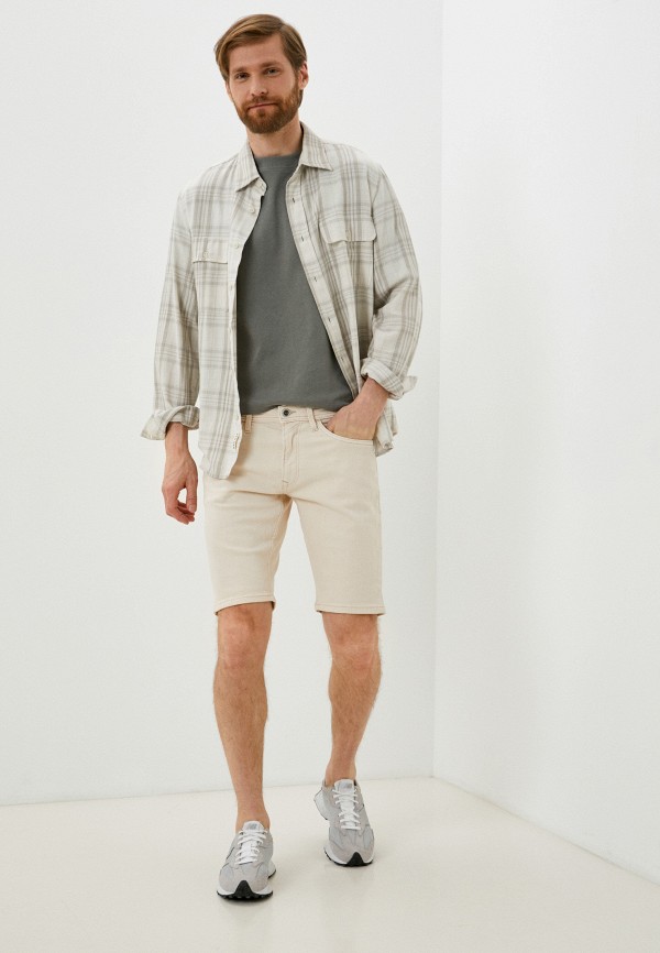 фото Шорты джинсовые tom tailor denim