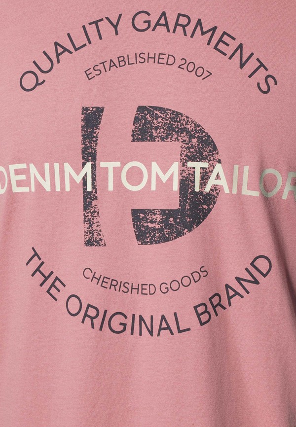фото Футболка tom tailor denim