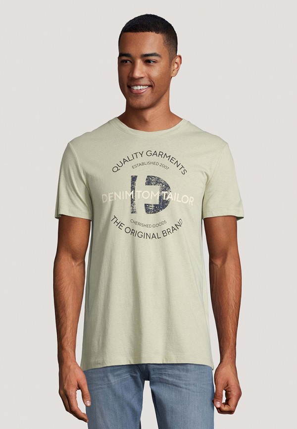 

Футболка Tom Tailor Denim, Зеленый