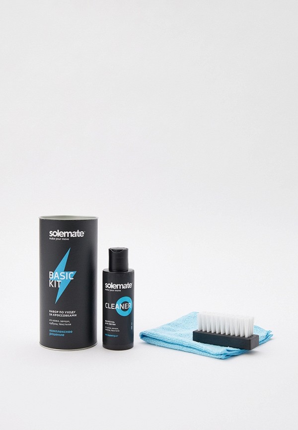 

Набор для ухода за обувью Solemate, Прозрачный, Basic Kit, за кроссовками из кожи, замши. нубука и текстиля